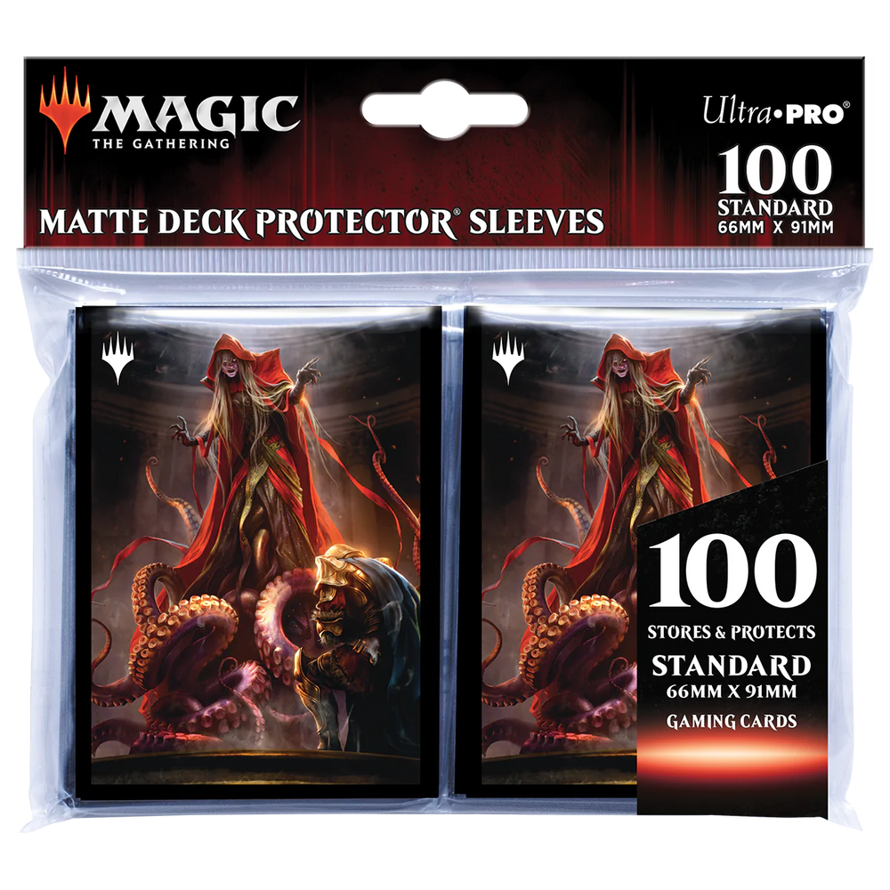 Dihada, Binder of Wills - 100 Ultra Pro Matte Deck Protector Sleeves