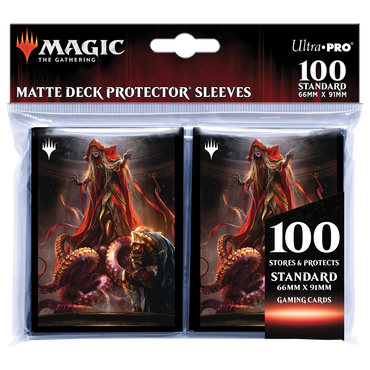 Dihada, Binder of Wills - 100 Ultra Pro Matte Deck Protector Sleeves