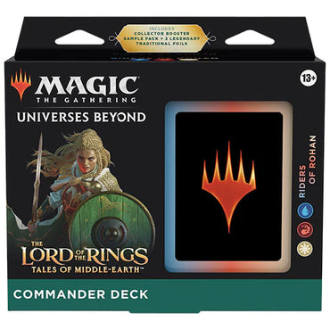 The Lord of the Rings: Tales of Middle-Earth - Riders of Rohan Commander Deck