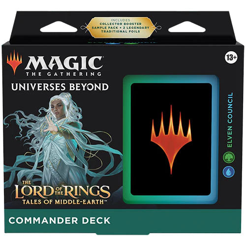 The Lord of the Rings: Tales of Middle-Earth - Elven Council Commander Deck