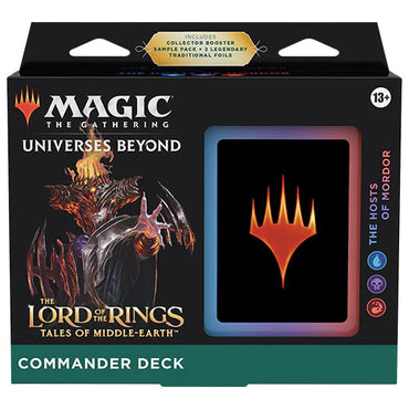 The Lord of the Rings: Tales of Middle-Earth - The Hosts of Mordor Commander Deck