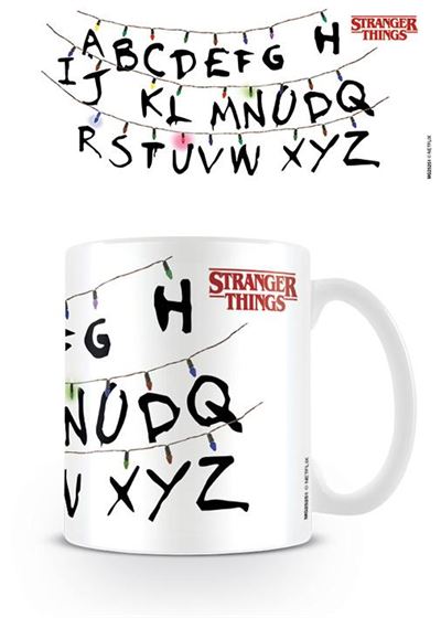 Stranger Things Lights Mug