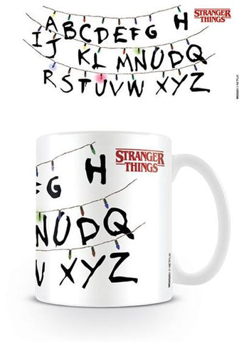 Stranger Things - Lights - White Mug