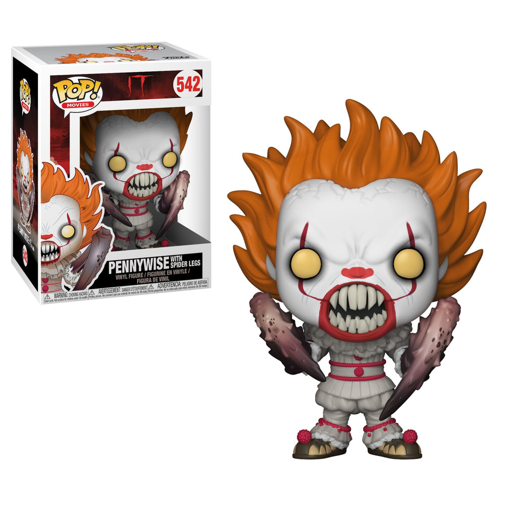 Pennywise with Spider Legs #542 IT (2017) Pop! Vinyl