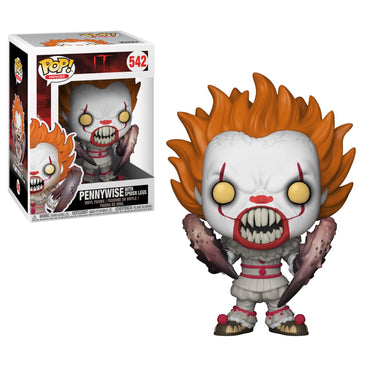 Pennywise with Spider Legs #542 IT (2017) Pop! Vinyl