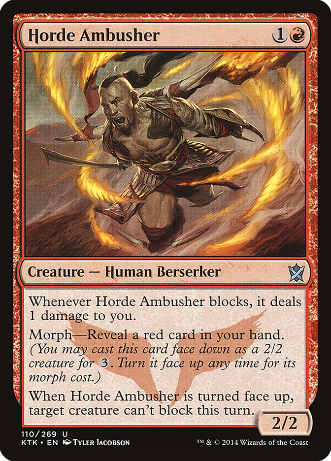 Horde Ambusher [Khans of Tarkir]