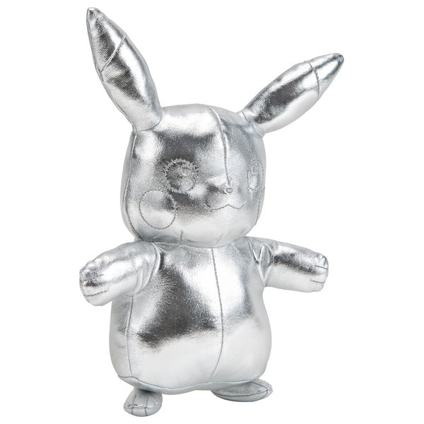 Pokemon 20cm Plush - Pikachu (Silver)
