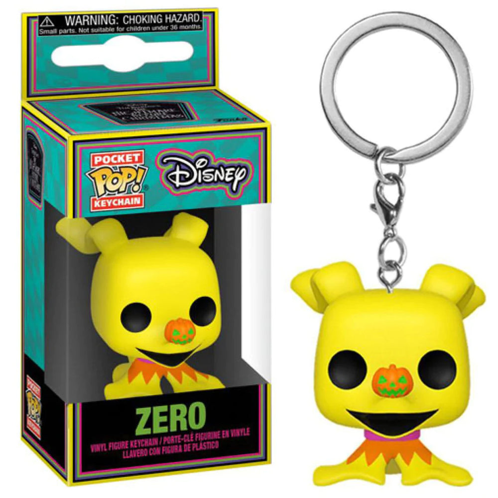 Zero - Disney Pop! Keychain
