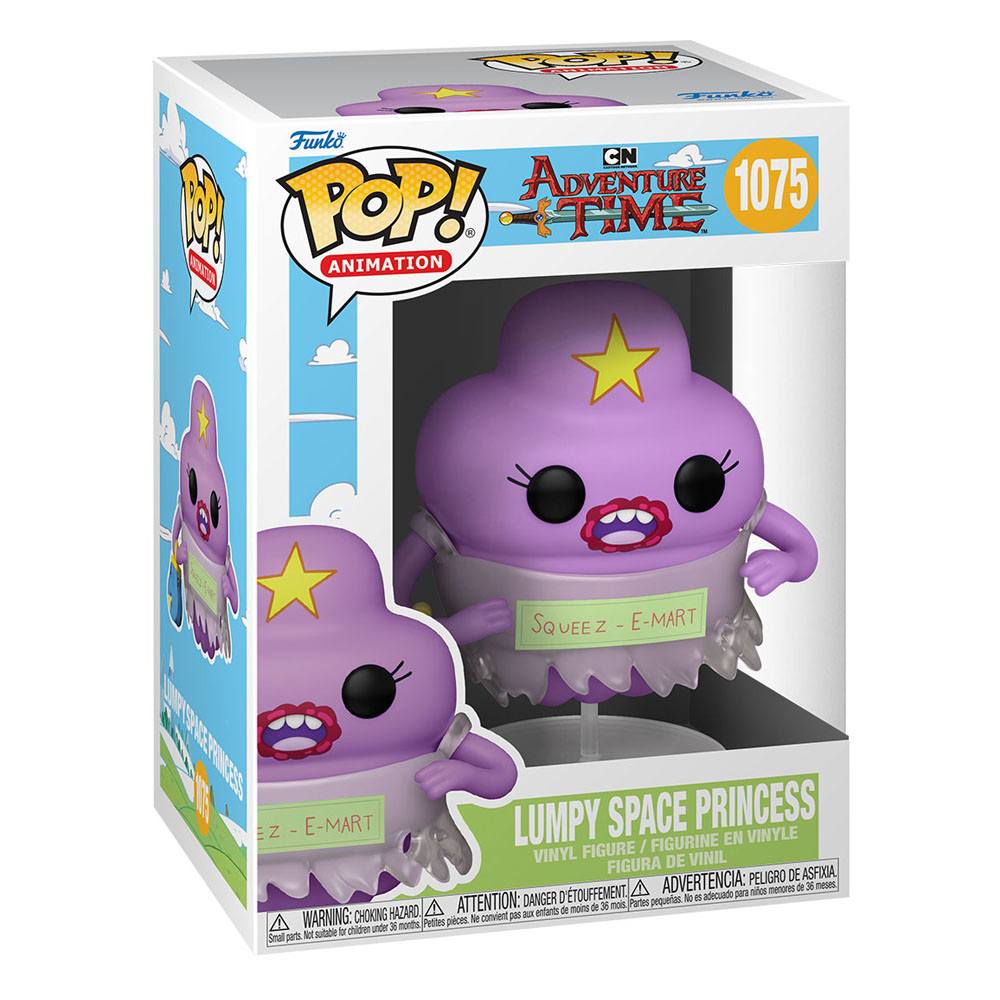 Lumpy Space Princess #1075 Adventure Time Pop! Vinyl