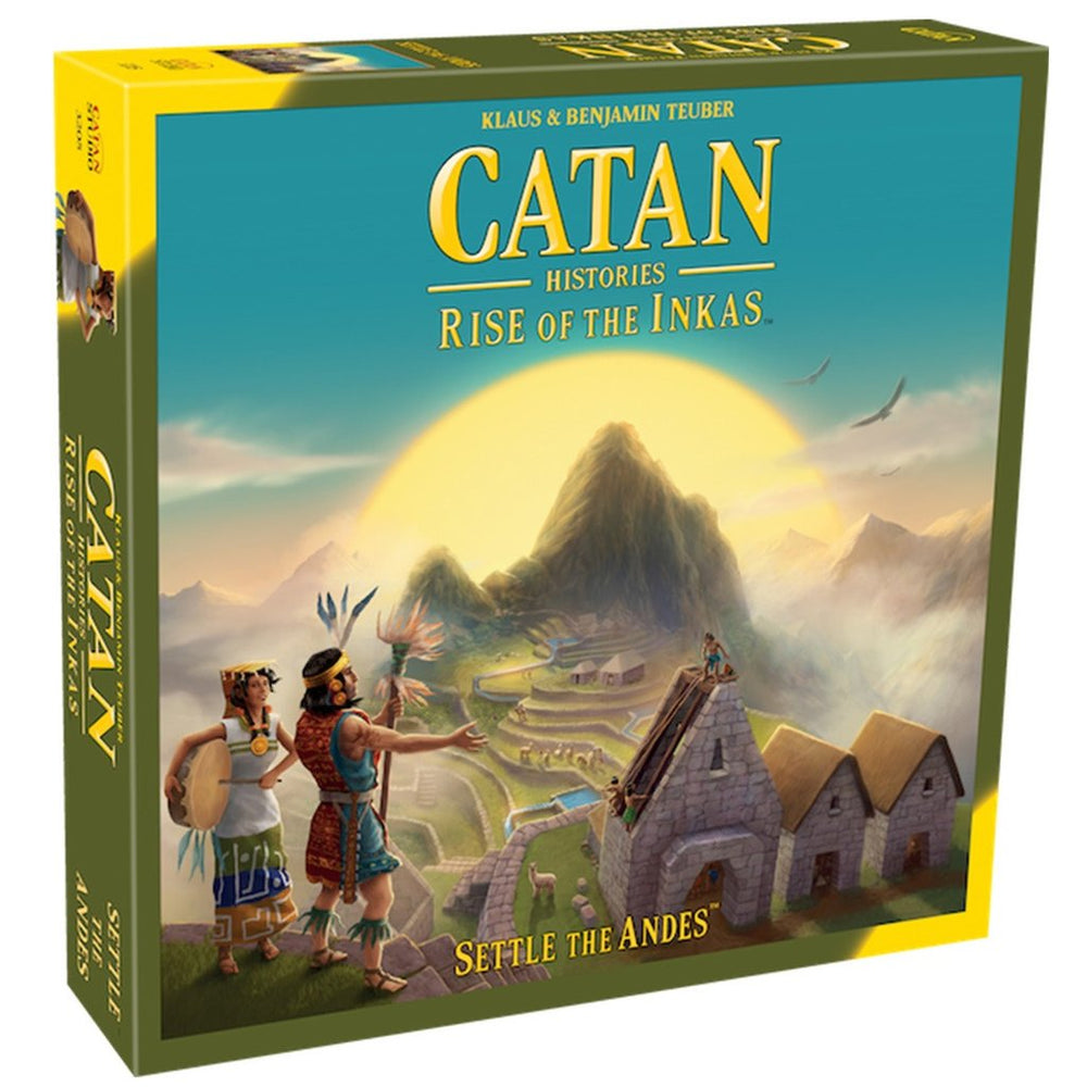 Catan Histories Rise of the Inkas