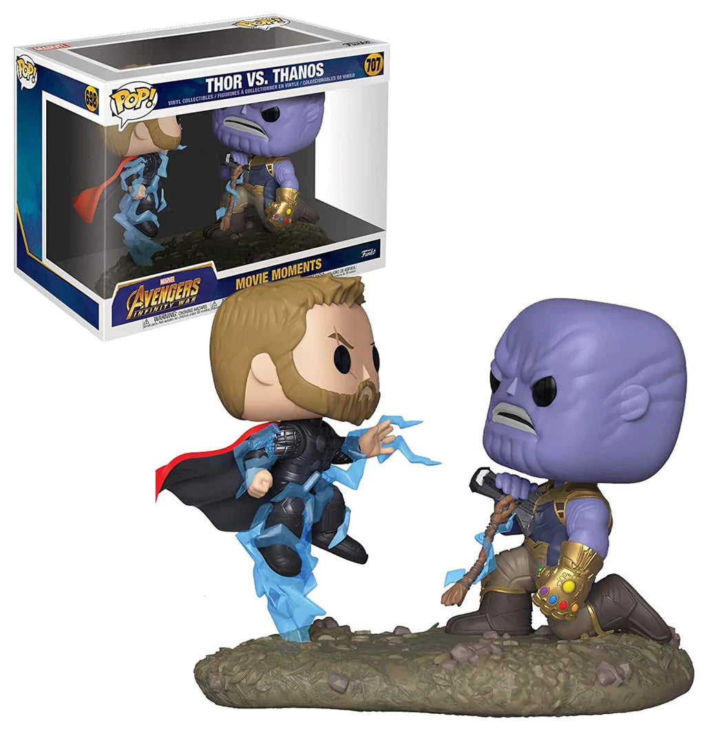 Thor vs Thanos #707 Avengers Infinity War Pop! Vinyl