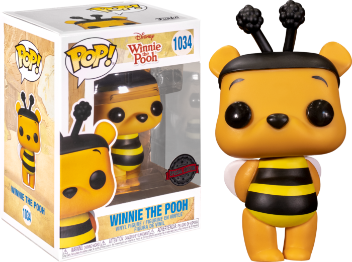 Winnie the Pooh (Special Edition) #1034  Winnie the Pooh Funko Pop! Vinyl