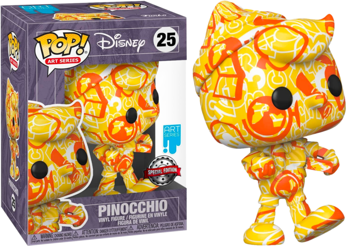 Pinocchio (Special Edition Art Series) #25 Disney Pop! Vinyl