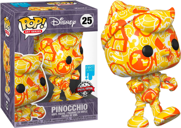 Pinocchio (Special Edition Art Series) #25 Disney Pop! Vinyl
