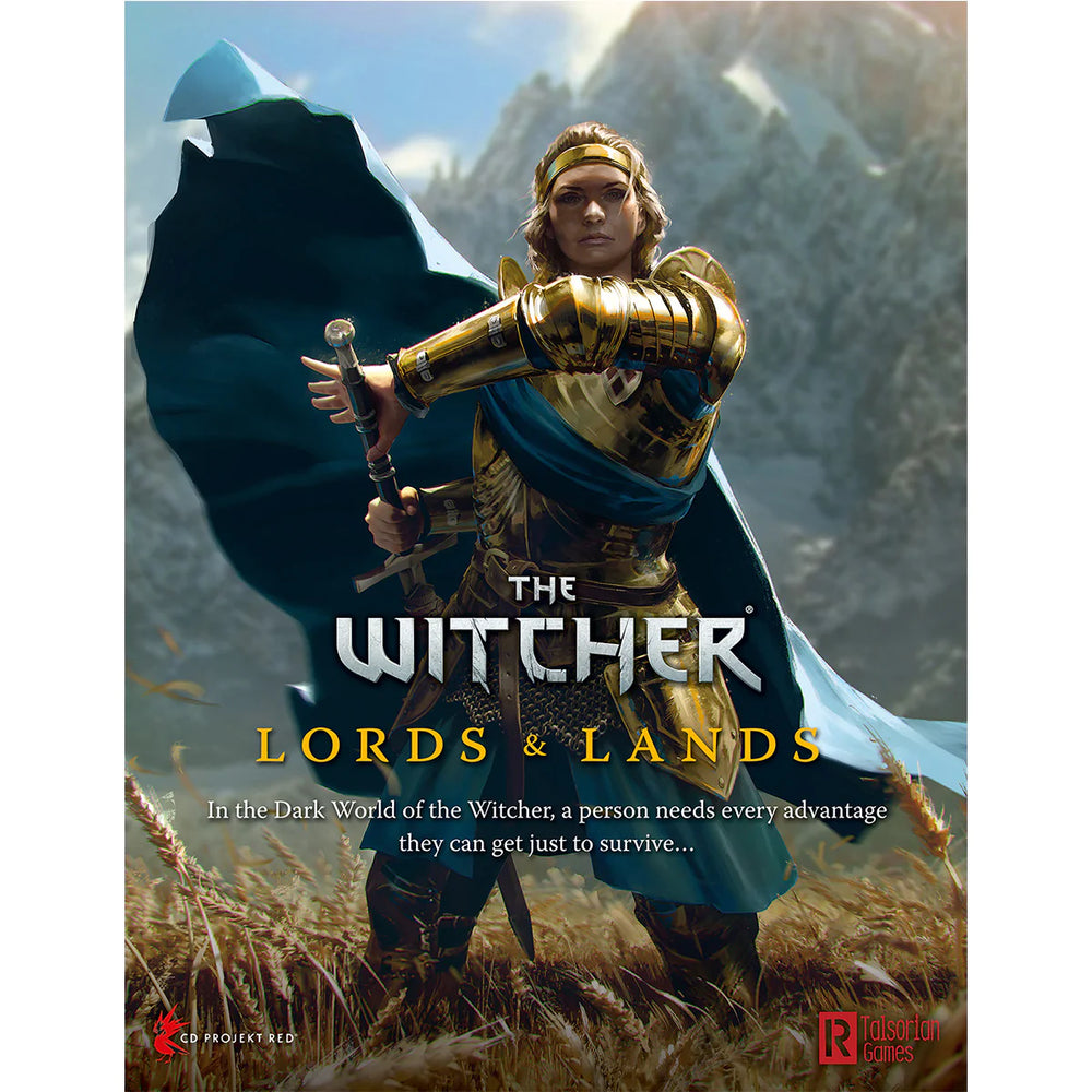 The Witcher RPG Lords & Lands