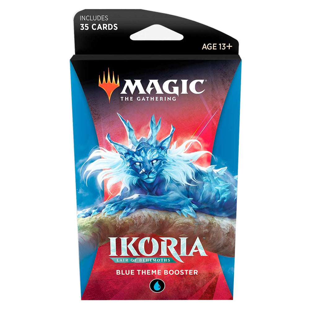 Magic Ikoria: Lair of Behemoths Theme Booster Pack - Blue