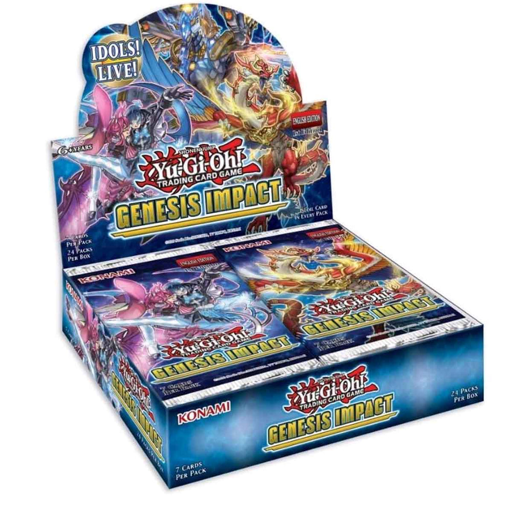 Yu-Gi-Oh! - Genesis Impact Booster Box