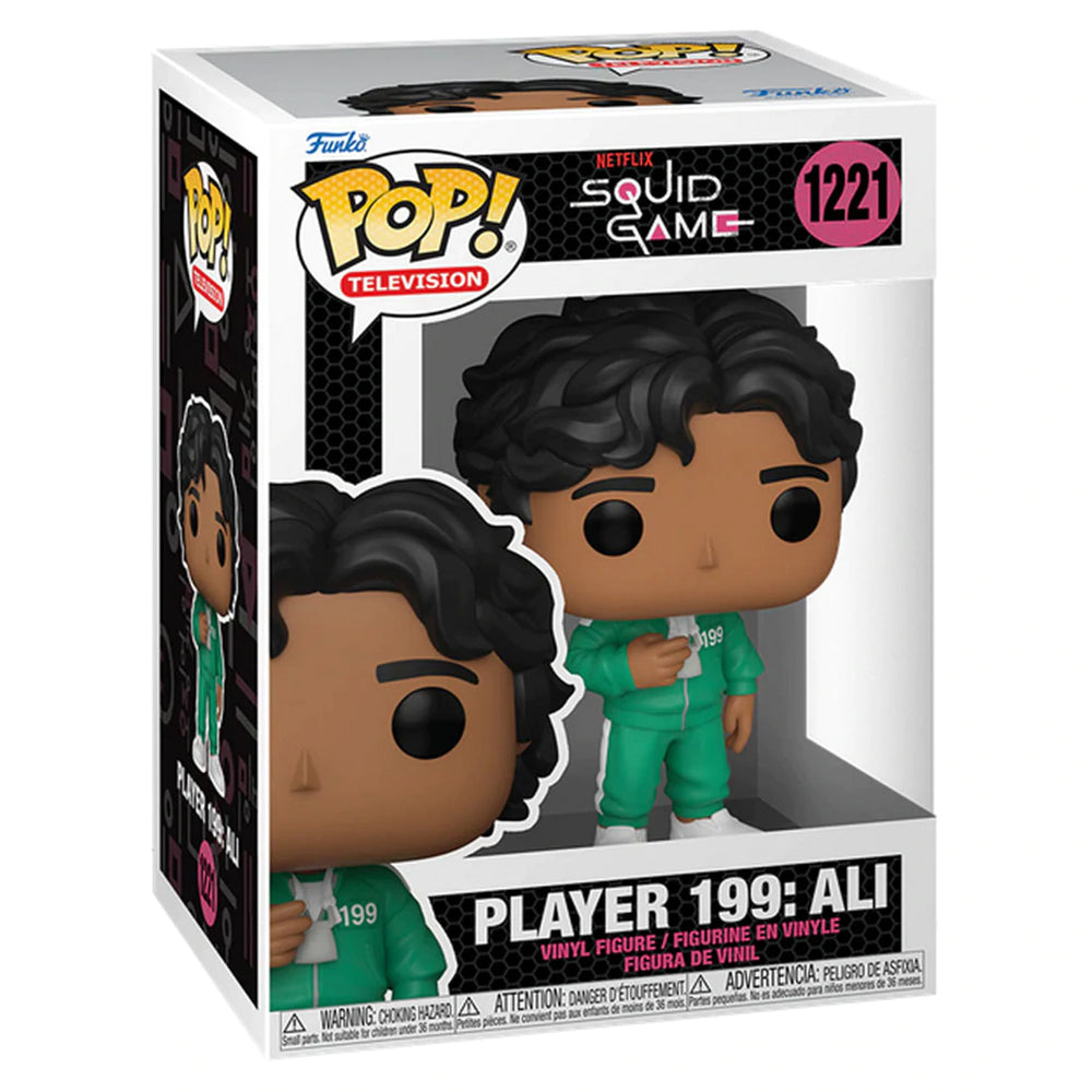 Player 199: Ali #1221 Squid Game Pop! Vinyl