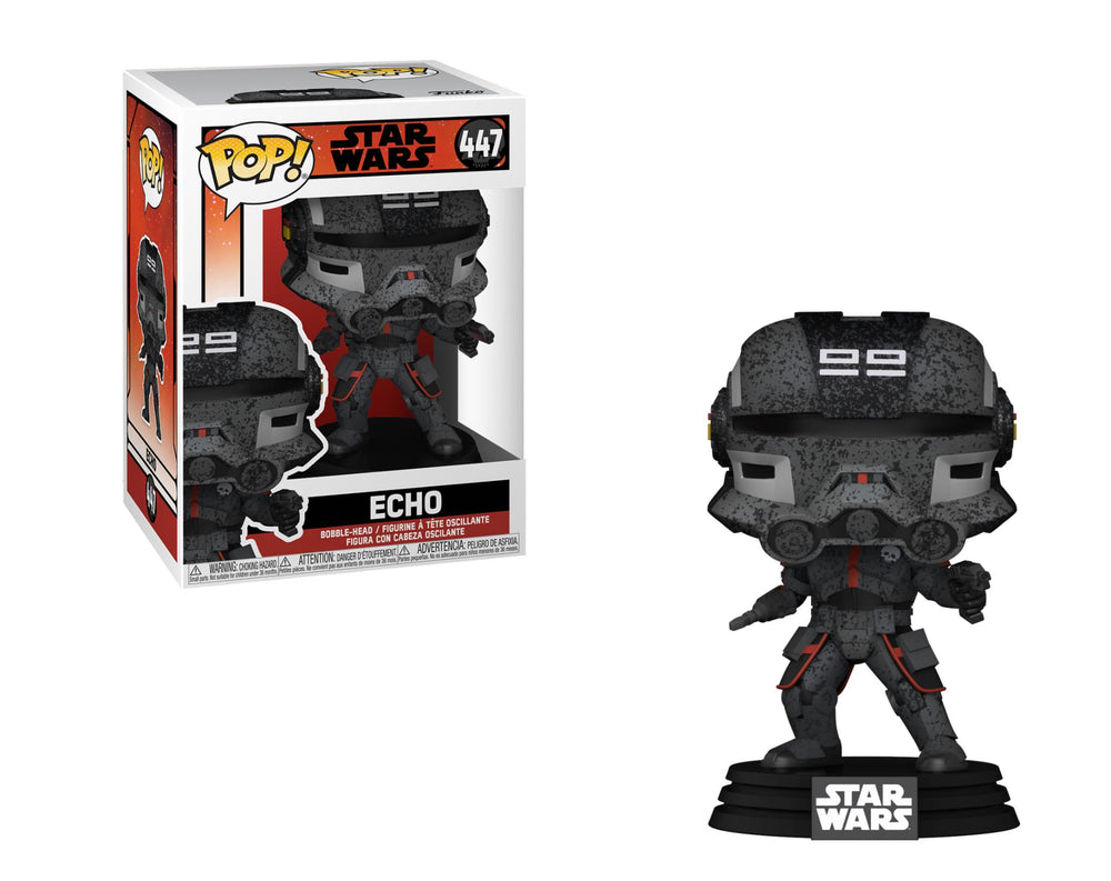 Echo #447 Star Wars: Bad Batch Pop! Vinyl