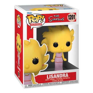 Lisandra #1201 The Simpsons Pop! Vinyl