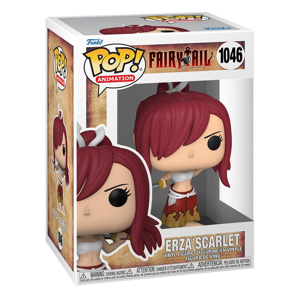 Erza Scarlet #1046 Fairy Tail Pop! Vinyl