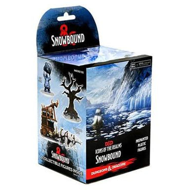 D&D Icons of the Realms Miniatures Snowbound Booster Pack Blind Box