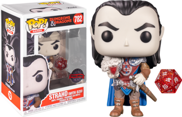 Strahd (with D20) (Special Edition) #782 Dungeons & Dragons Funko Pop Vinyl!