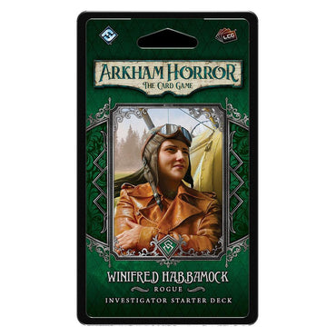 Arkham Horror LCG Winifred Habbamock Rogue Investigator Starter Deck