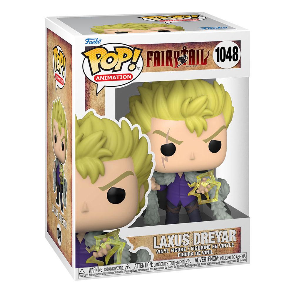 Laxus Dreyar #1048 Fairy Tail Pop! Vinyl