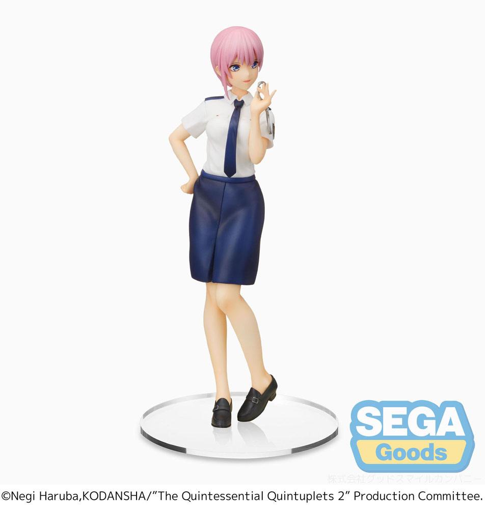 Ichika Nakano Police figure