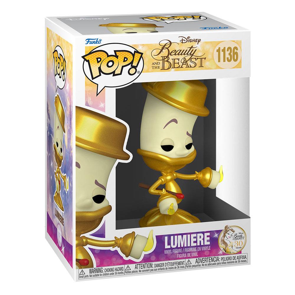 Lumiere #1136 Beauty and the Beast Pop! Vinyl