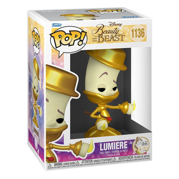 Lumiere #1136 Beauty and the Beast Pop! Vinyl