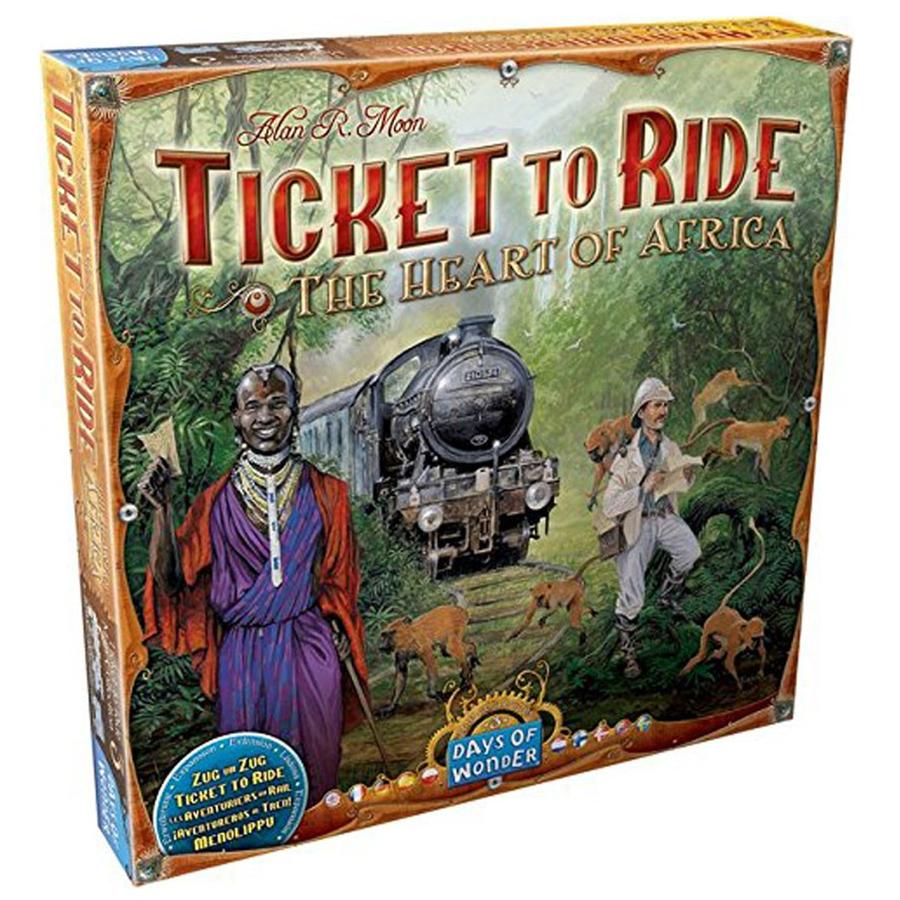 Ticket to Ride Heart of Africa Map Set