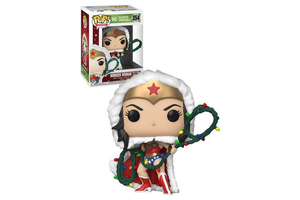 Wonder Woman with String Light Lasso #354 DC Super Heroes Pop! Vinyl