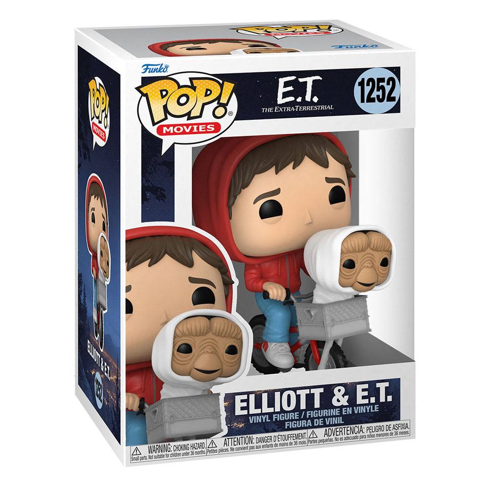 Elliot & E.T. #1252 E.T. Pop! Vinyl