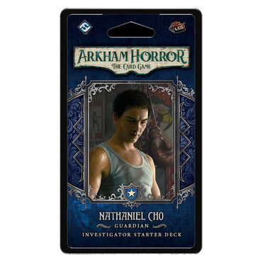 Arkham Horror LCG Nathaniel Cho Guardian Investigator Starter Deck