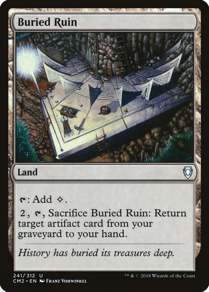 Buried Ruin [Commander Anthology Volume II]