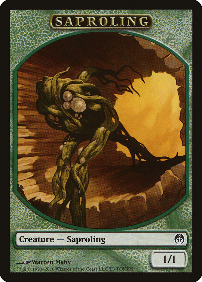 Saproling Token [Duel Decks: Phyrexia vs. the Coalition Tokens]