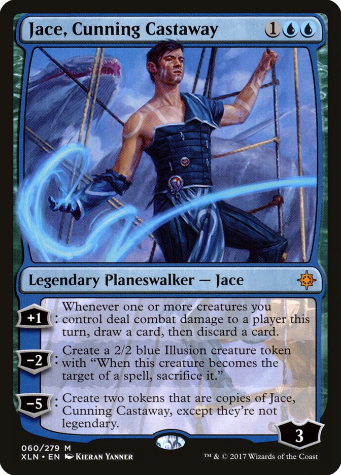 Jace, Cunning Castaway [Ixalan]