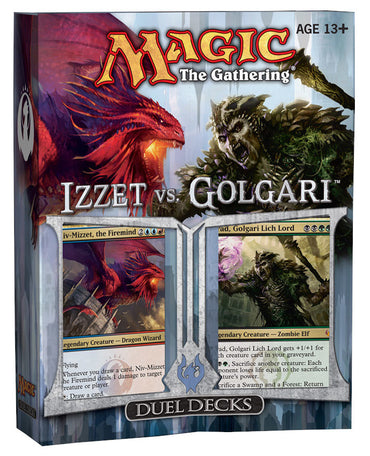 Duel Decks (Izzet vs. Golgari)