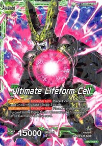 Cell // Ultimate Lifeform Cell (2018 Big Card Pack) [BT2-068]
