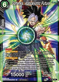 Gohanks, Apocalyptic Future (Unison Warrior Series Tournament Pack Vol.3) [P-287]