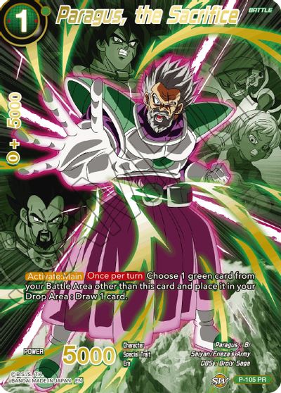 Paragus, the Sacrifice (Alternate Art) [P-105]