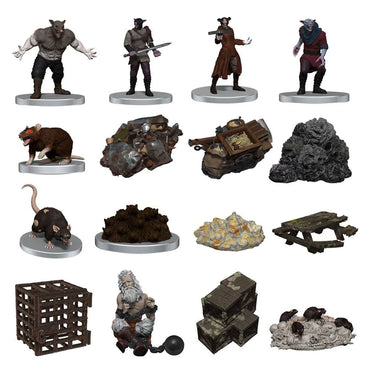 D&D Icons of the Realms Adventure in a Box Wererat Den