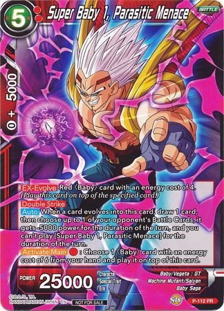 Super Baby 1, Parasitic Menace (Power Booster) [P-112]