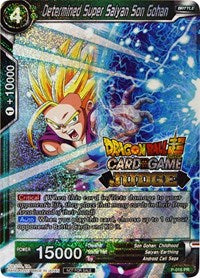 Determined Super Saiyan Son Gohan [P-016]