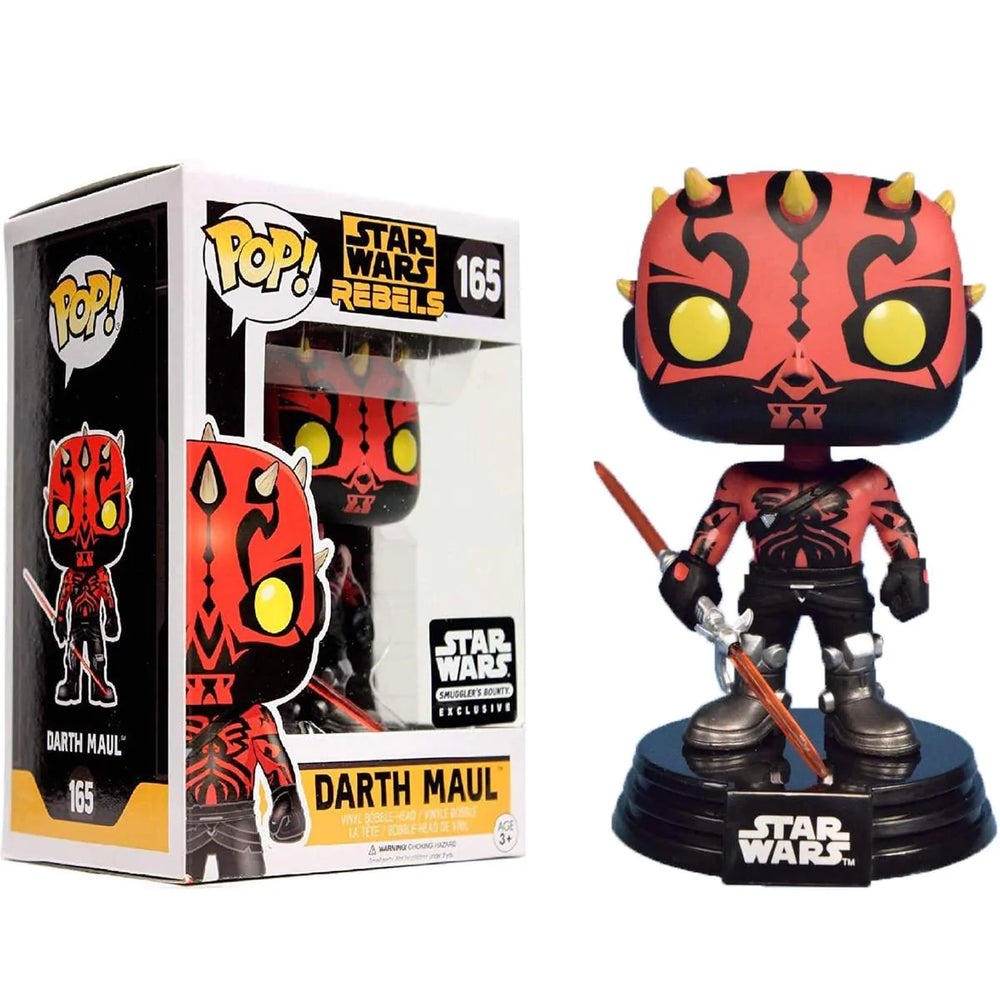 Darth Maul (Star Wars Smugglers Bounty) #165 Star Wars Rebels Pop! Vinyl