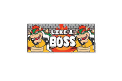 Super Mario Bowser Like A Boss Mug