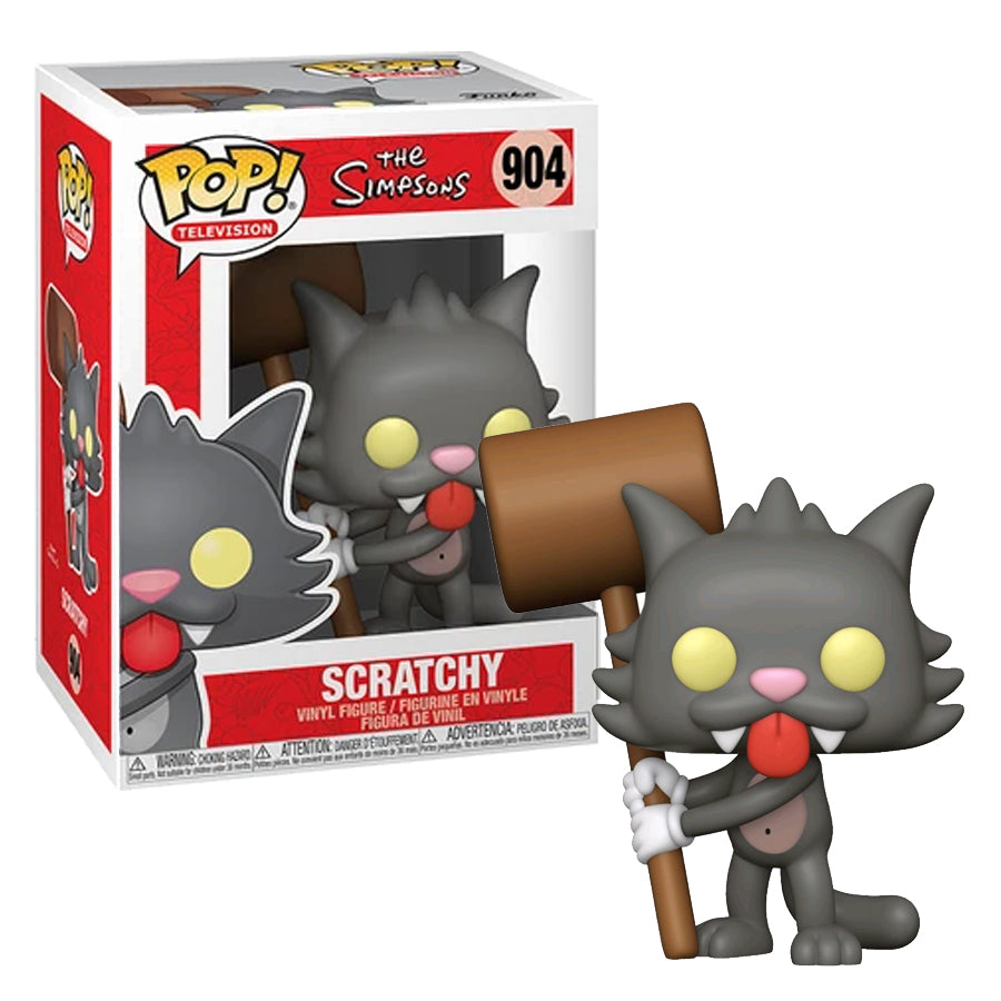 Scratchy #904 The Simpsons Pop! Vinyl