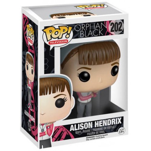 Alison Hendrix #202 Orphan Black Pop! Vinyl